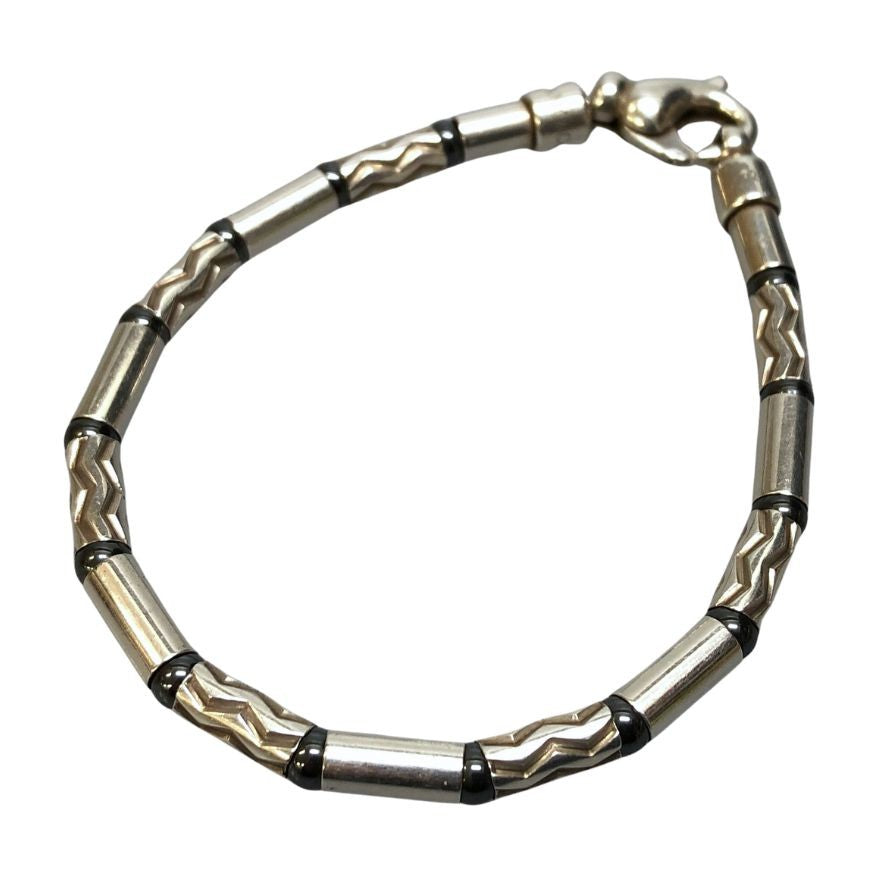 ティファニー ブレスレット アズテック ジグザグ シルバー925 メンズ TIFFANY&Co.