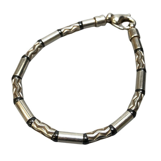 ティファニー ブレスレット アズテック ジグザグ シルバー925 メンズ TIFFANY&Co.