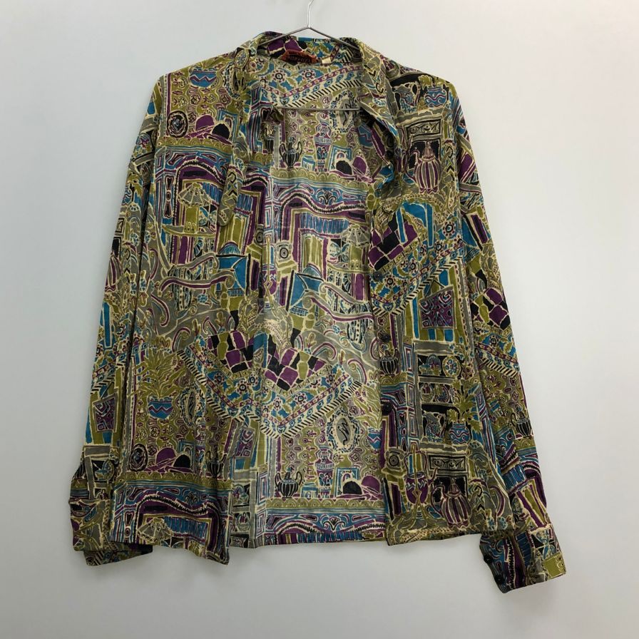ミッソーニ セットアップ 総柄 レディース サイズ42 MISSONI【AFB4】