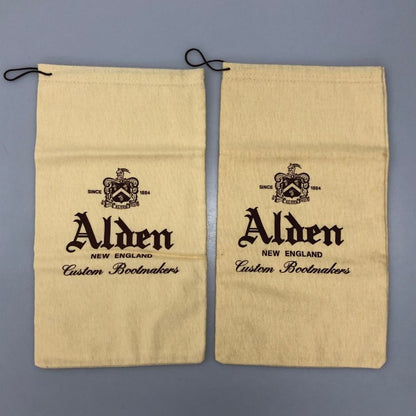 オールデン レザーシューズ N6511 カーフ 外羽根 メンズ ブラウン サイズ6ハーフ ALDEN ビジネスシューズ 約24.5cm【LA】【中古】