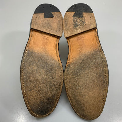 オールデン レザーシューズ チャッカブーツ 1339 コードバン メンズ サイズ7.5 ブラウン系 ALDEN ブーツ 約25.5cm【LA】【中古】