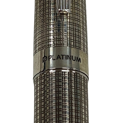 プラチナ 万年筆 センチュリーザ プライム 100周年記念モデル ペン先14K585 シルバー925 PLATINUM【AFI4】