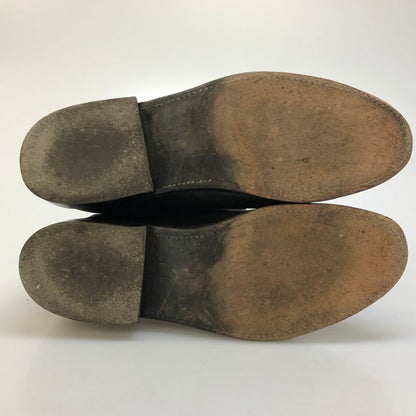 ルケーシー 2000 ウエスタンブーツ ブラック メンズ サイズ7.5E T0082C2 Lucchese 約25.5cm【AFC30】