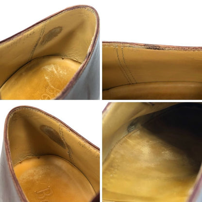 ベルルッティ レースアップシューズ パンチング バーガンディ サイズ36  Berluti 約22.5cm【AFC44-2】
