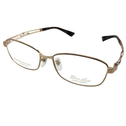 ラインアート シャルマン メガネ フレーム XL1454 WG 54□115-145 チタン べっ甲 ゴールド金具 LineArt CHARMANT【AFI12】