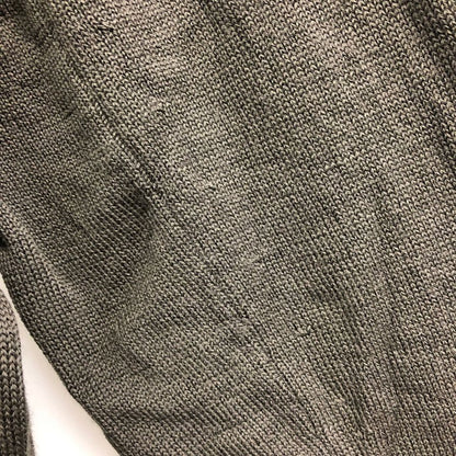 中古■マルタン マルジェラ 10 クルーネックセーター ディアナ期 イタリア製 メンズ サイズ不明 カーキ Martin Margiela 【AFB13】