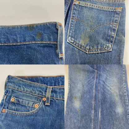 リーバイス デニム 515 97年製 ボタン裏501 USA製 インディゴ メンズ W34 L30 LEVI’S 【AFB27】