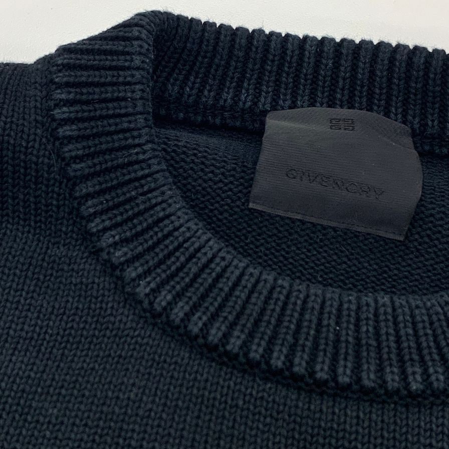 ジバンシィ コットン セーター Givenchy ファインニット セーター | ブルー | FARFETCH JP