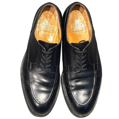 クロケット&ジョーンズ レザーシューズ オンスロー サイズUK8.5E メンズ ブラック CROCKETT&JONES ビジネスシューズ 約27.0cm【LA】【中古】