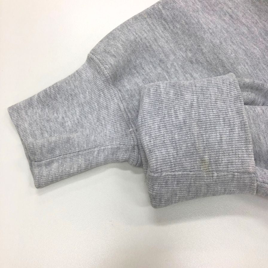 美品◆チャンピオン リバースウィーブ スウェット MORTON 50周年アニバーサリー メンズ サイズXL グレー champion REVERSE WEAVE 【AFB32】