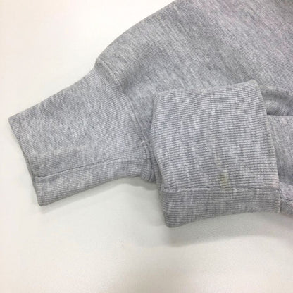 美品◆チャンピオン リバースウィーブ スウェット MORTON 50周年アニバーサリー メンズ サイズXL グレー champion REVERSE WEAVE 【AFB32】