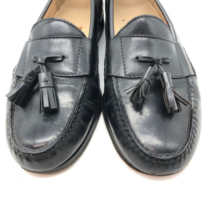 コールハン タッセルローファー ブラック メンズ サイズ8F COLEHAAN 約26.0cm【AFC2】