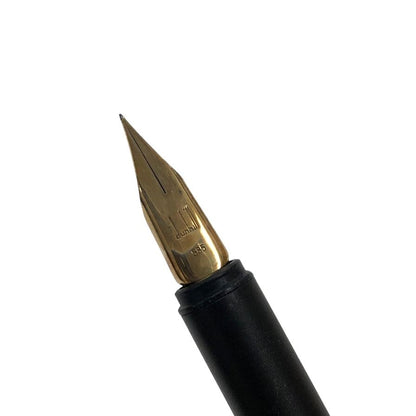 ダンヒル 万年筆 スターリングシルバー SV925 ペン先585 シルバー dunhill【AFI10】