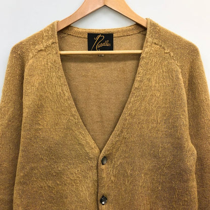 中古◆ニードルズ カーディガン メンズサイズS ブラウン Needles 【AFB34】