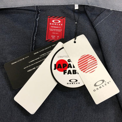 新品同様◆オークリー Rs Shell Ingenious Jacket グレー  メンズ サイズ L OAKLEY 【AFA16】