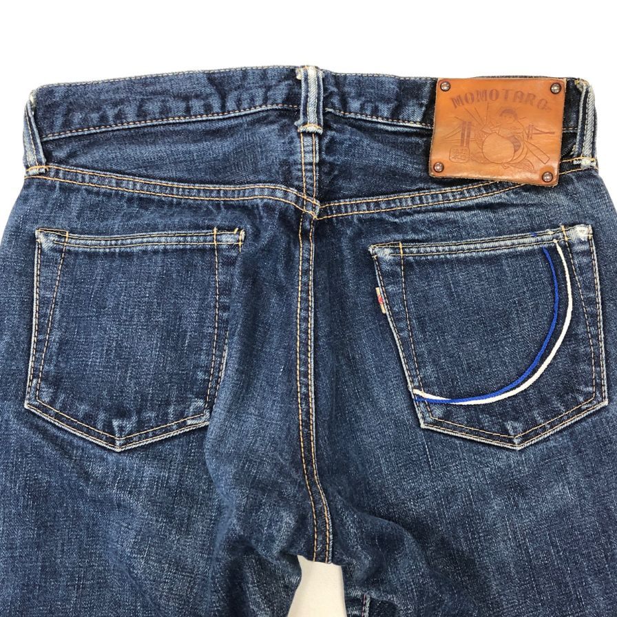 桃太郎ジーンズ モモタロウジーンズ デニムパンツ AJ0105-MZ サイズW29 メンズ ブルー系 MOMOTARO JEANS 【AFB47】