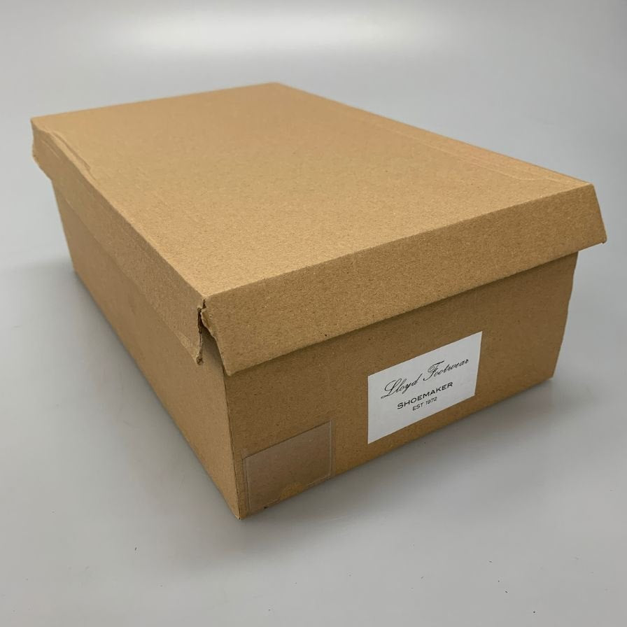 ロイドフットウェア レザーシューズ チャッカブーツ スエード クレープソール メンズ サイズ40 ブラック系 Lloyd Footwear 約25.0cm【AFD2】