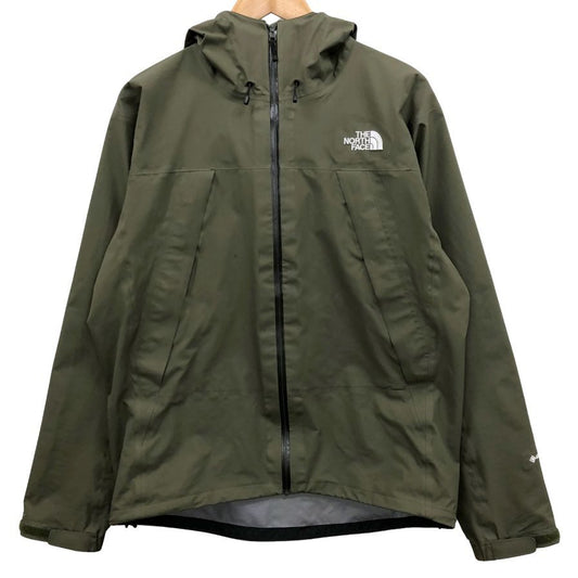 美品◆ザノースフェイス クライムライトジャケット NP12003 カーキ サイズXL メンズ THE NORTH FACE 【AFB42】