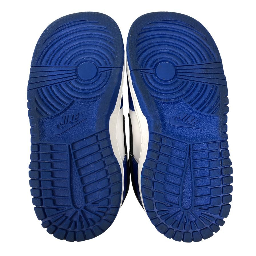 ナイキ NIKE DUNK LOW ベビー用 ブルー サイズ14㎝ CW1589-104 NIKE 約cm【AFD13】
