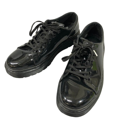 ドクターマーチン レザースニーカー SPIN パテントレザー ブラック サイズUK7 Dr.Martens 約26.0cm【AFC53】