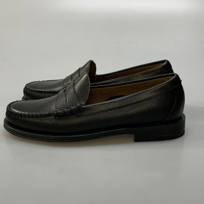 ジーエイチバス ローファー ウィージャンズ ラーソン シボレザー  サイズ9.5 メンズ ブラック G.H.Bass&Co. WEEJUNS LARSON 約27.5cm【AFD14】