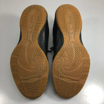 アシックス スニーカー フットサルシューズ カルチェット ブラック メンズ サイズ26 ASICS 約26.0cm【AFC32】