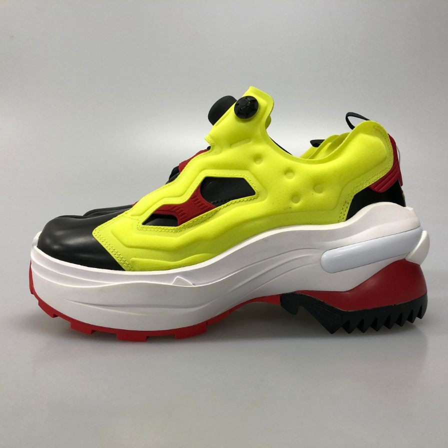 メゾン マルジェラ リーボック スニーカー S57WS0404 PROJECT 0 B LOW メンズ イエロー系 サイズ40 Reebok Maison Margiela 約25.0cm【AFD9-2】