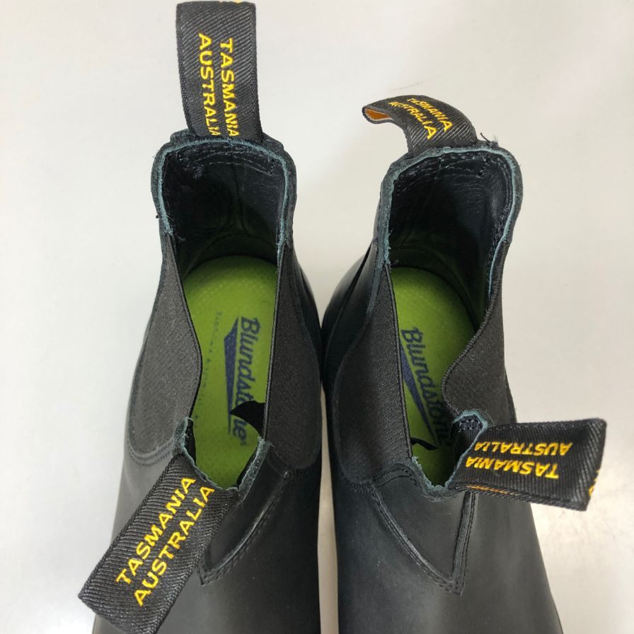 ブランドストーン サイドゴアブーツ ヴィブラムソール 2058 メンズ サイズUK9 ブラック Blundstone 約27.5cm【AFD6】