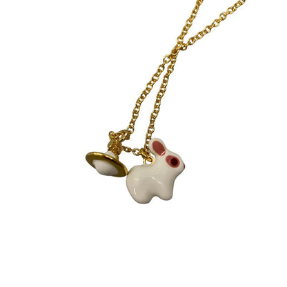 未使用◆ヴィヴィアンウエストウッド ペンダント チャイニーズ イヤー オブ ザ ラビット Vivienne Westwood CNY.RABBIT PENDANT【AFI14】