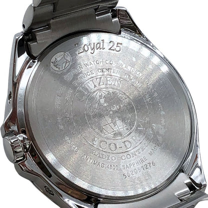 シチズン 電波ソーラー エコドライブ クロネコヤマト勤続25年記念品 メンズ SS H145-S073545 CITIZEN【AFI4】