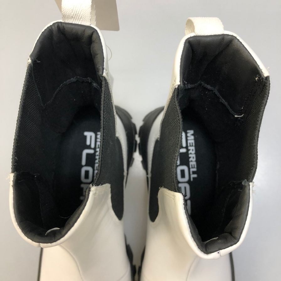 メレル ブーツ サイドゴア Bristol チェルシー レディース サイズ24.5 ホワイト MERRELL 約24.5cm【AFD12】