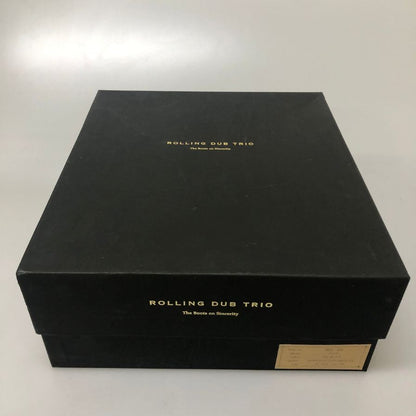 ローリング ダブ トリオ スタン サイドゴアブーツ ホーウィン クロムエクセルレザー サイズ25.5cm ブラック ROLLING DUB TRIO 約25.5cm【AFD15】
