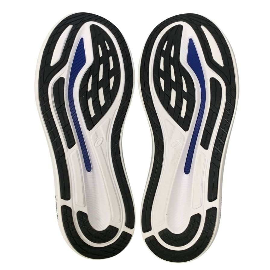 アシックス スニーカー ランニングシューズ Glideride2 サイズ27 メンズ ブルー asics