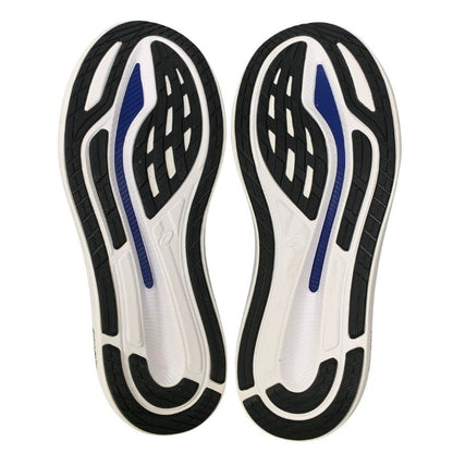 アシックス スニーカー ランニングシューズ Glideride2 サイズ27 メンズ ブルー asics