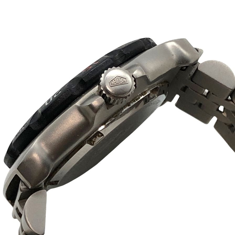 タグホイヤー  1414 腕時計  レディース ボラック＆シルバー TAG HEUER【AFI4】