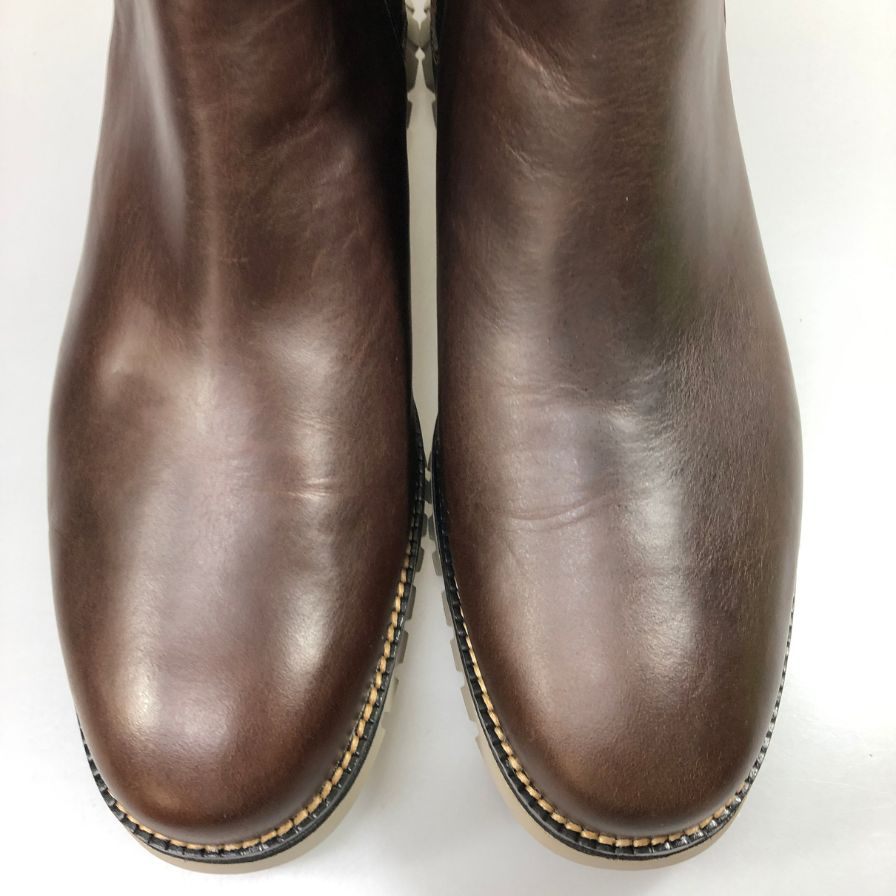 コールハーン チェルシーブーツ ゼログランド ダークブラウン サイズ10.5M メンズ COLE HAAN 約28.0cm【AFD15】