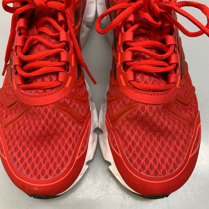 アディダス クライマクール ランニングシューズ GX5585 メンズ レッド サイズ26cm adidas【AFC41-2】【中古】