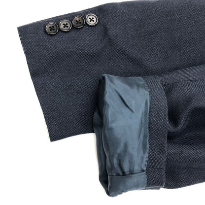 美品◆ポロ ラルフローレン テーラードジャケット 段返り3B ネイビー サイズA6 Polo Ralph Lauren 【AFB14】