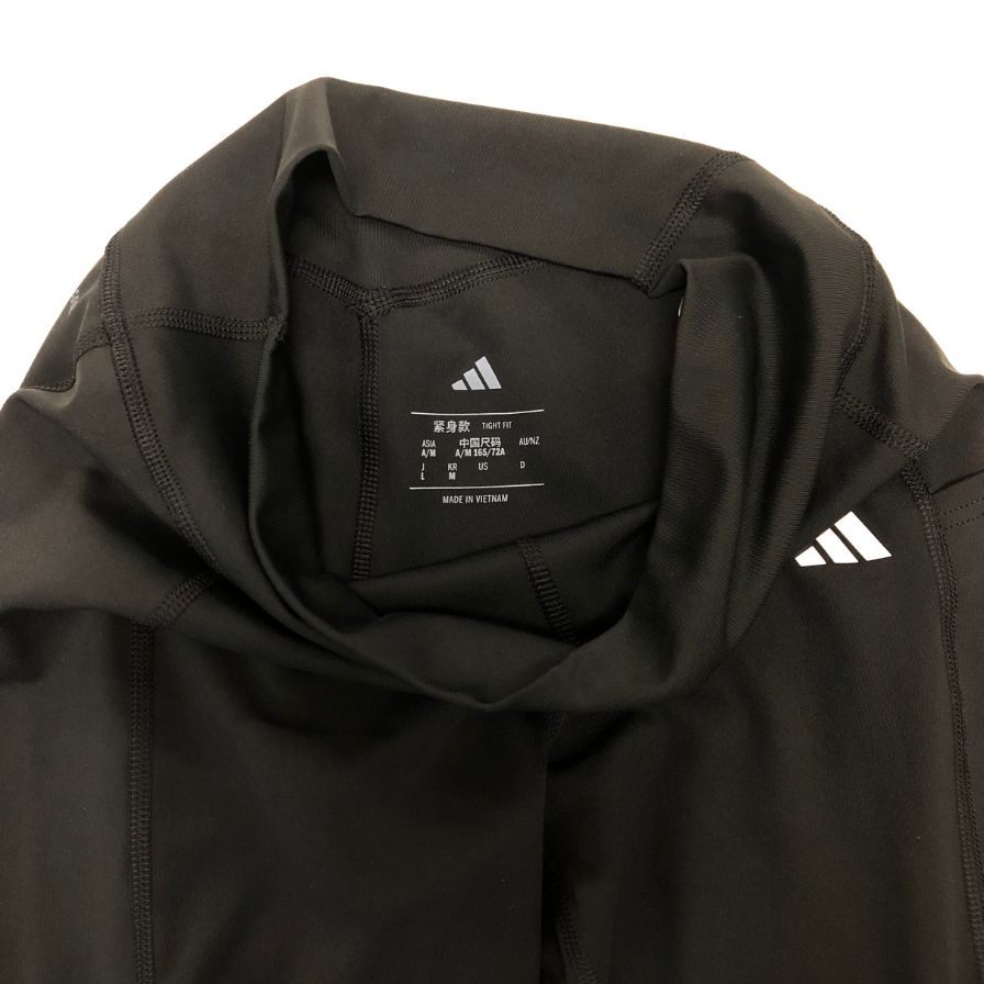 アディダス レギンス IT9105 KLS66 レディース ブラック ポリエステル サイズL ウエスト69-72 adidas 【AFB39】