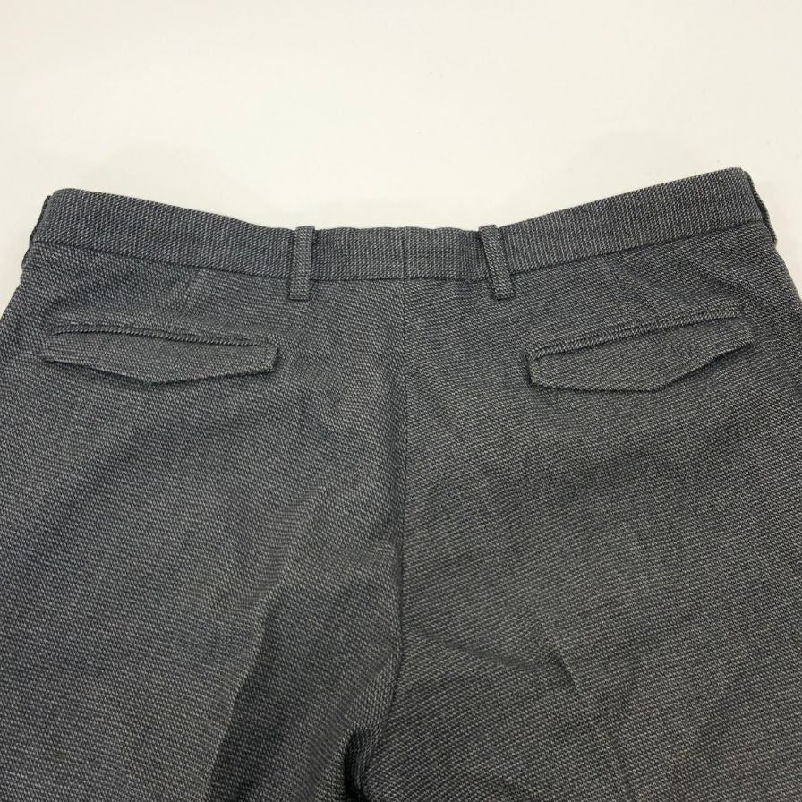 ジョセフオム スラックス ツイード調 コットン メンズ サイズ50 グレー系 JOSEPH HOMME 【AFB22】