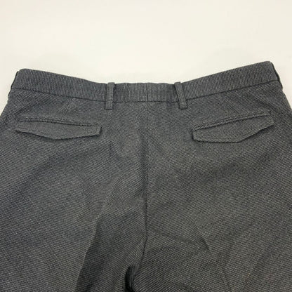 ジョセフオム スラックス ツイード調 コットン メンズ サイズ50 グレー系 JOSEPH HOMME 【AFB22】
