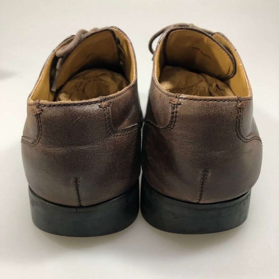 コールハーン レザーシューズ ストレートチップ C11975 メンズ ダークブラウン サイズ7 COLE HAAN 約25.0cm【AFD15】