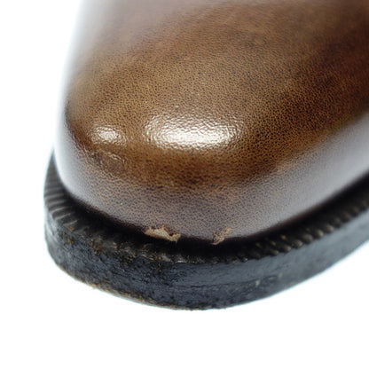 ベルルッティ ショートブーツ レザー メンズ サイズ5 ブラウン Berluti 約24.5cm【AFC29】