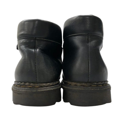 パラブーツ レザーシューズ ショートブーツ MILLY ミリー ブラック サイズ40 Paraboot ブーツ 約25.0cm【LA】【中古】