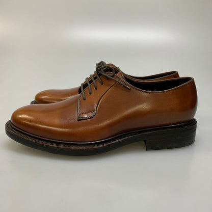 ジャランスリウァヤ レザーシューズ 98651 プレーントゥ サイズ6 ブラウン系 JALAN SRIWIJAYA  約25.0cm【LA】【中古】
