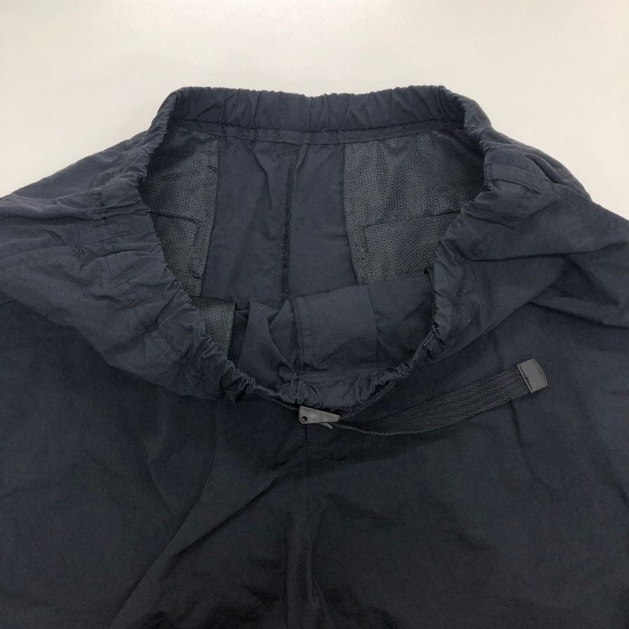 エンノイ ナイロン ショートパンツ SS23BRENPT03LP NYLON SHORTS 日本製 メンズ サイズL ブラック The Ennoy Professional 【AFB16】