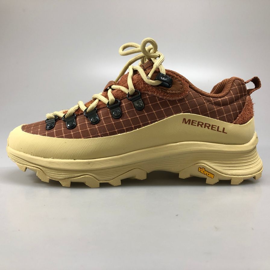 メレル トレッキングシューズ ビブラムソール オンタリオ スポーツ ブラウン系 サイズ24cm MERRELL 約24.0cm【AFD9-2】