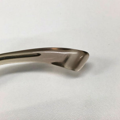 フォーナインズ チタン眼鏡 ハーフリム 度入り S-600T 51□19 140 ユニセックス シルバー 999'9【AFI27】