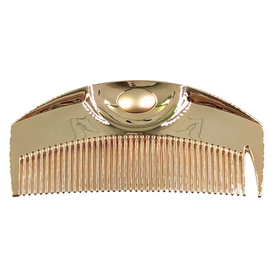 ラブクロム ヘアコーム ツキ ローズゴールド K24GP レディース LOVECHROME【AFI5】【中古】