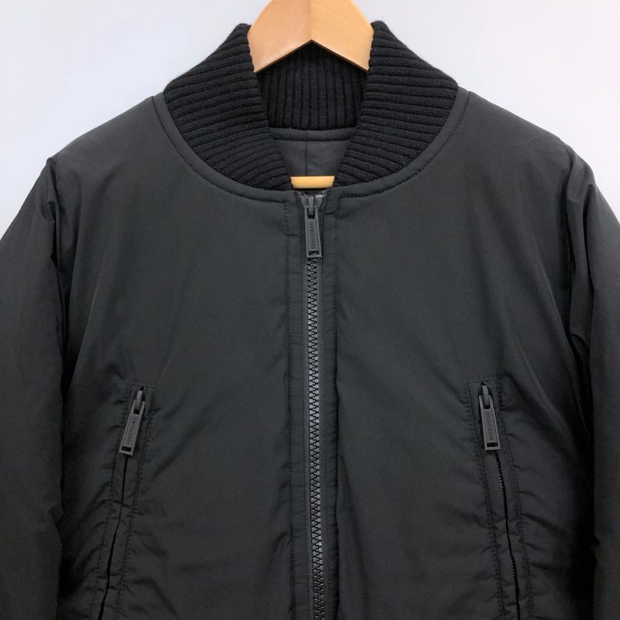 美品◆ディースクエアード 19AW MA-1 ICON ダウン ブラック レディース サイズ44 DSQUARED2 【AFA23】